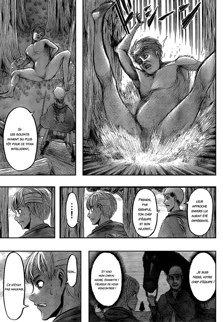 Read Shingeki no Kyojin (fr) Manga Online