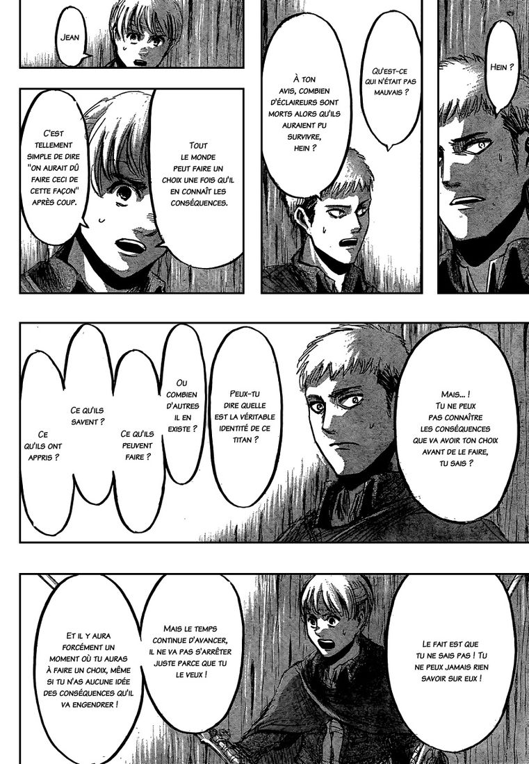 Read Shingeki no Kyojin (fr) Manga Online