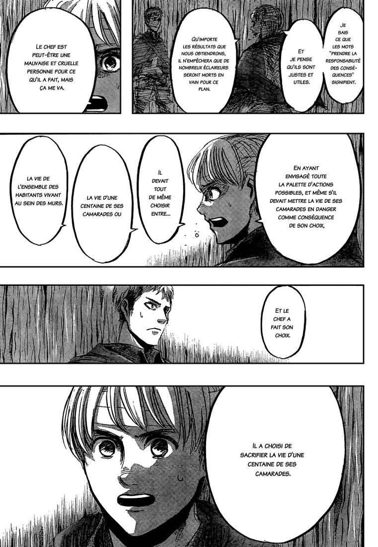Read Shingeki no Kyojin (fr) Manga Online
