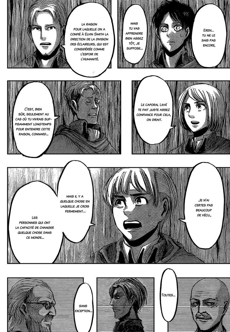 Read Shingeki no Kyojin (fr) Manga Online