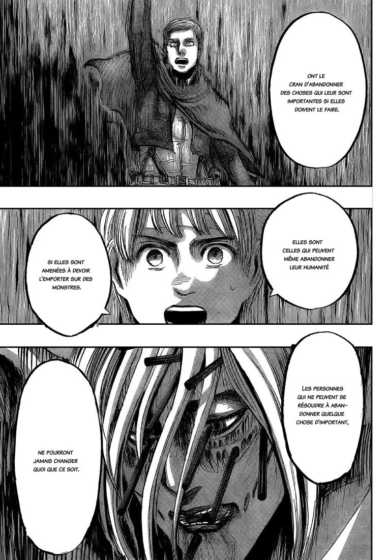 Read Shingeki no Kyojin (fr) Manga Online