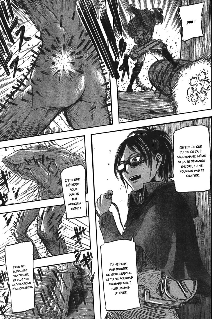 Read Shingeki no Kyojin (fr) Manga Online