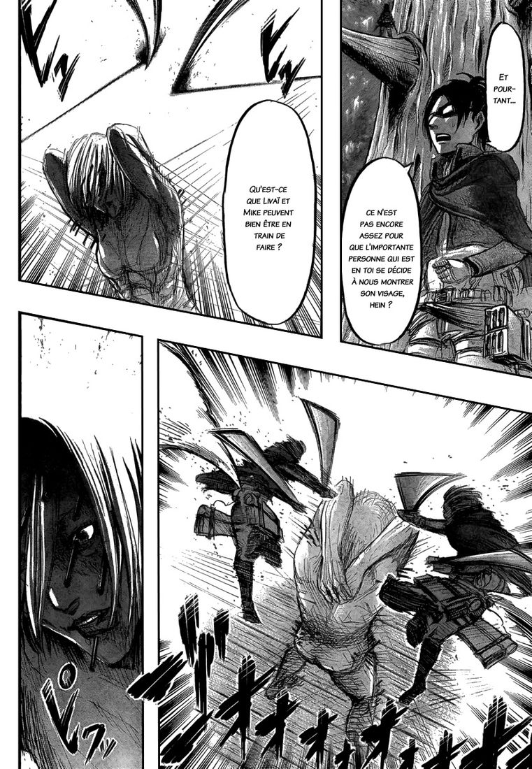 Read Shingeki no Kyojin (fr) Manga Online
