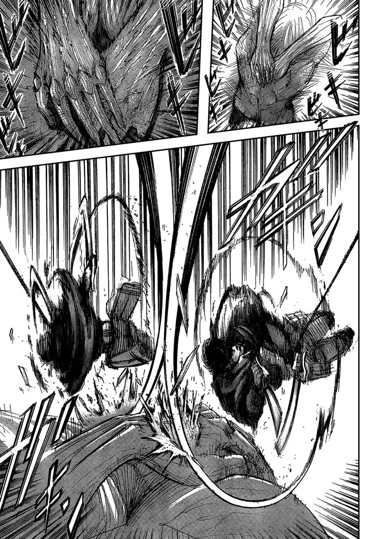 Read Shingeki no Kyojin (fr) Manga Online