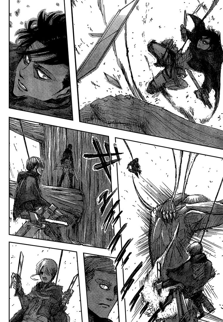 Read Shingeki no Kyojin (fr) Manga Online