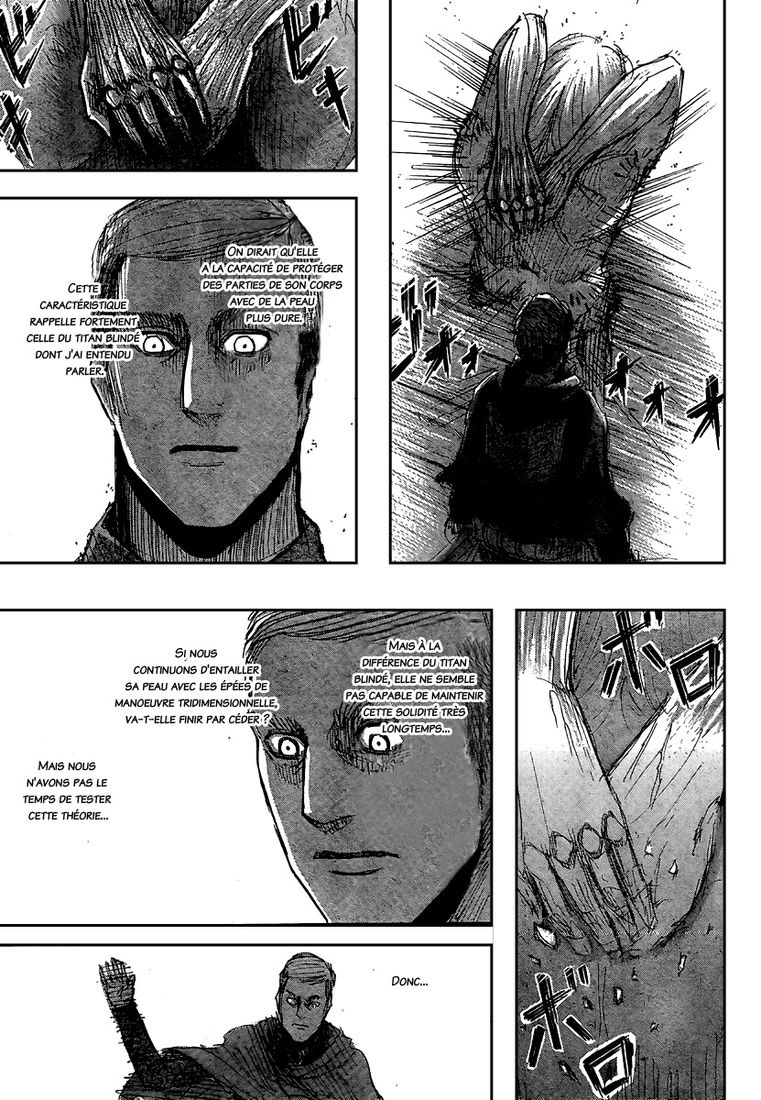 Read Shingeki no Kyojin (fr) Manga Online