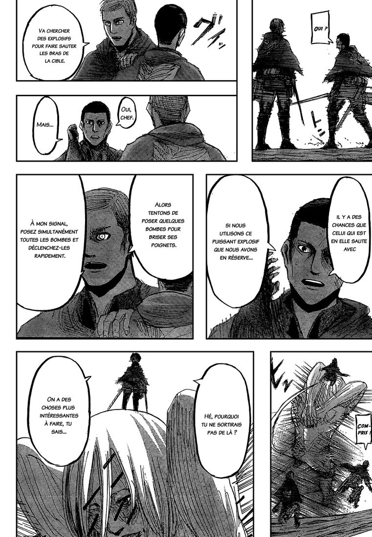 Read Shingeki no Kyojin (fr) Manga Online