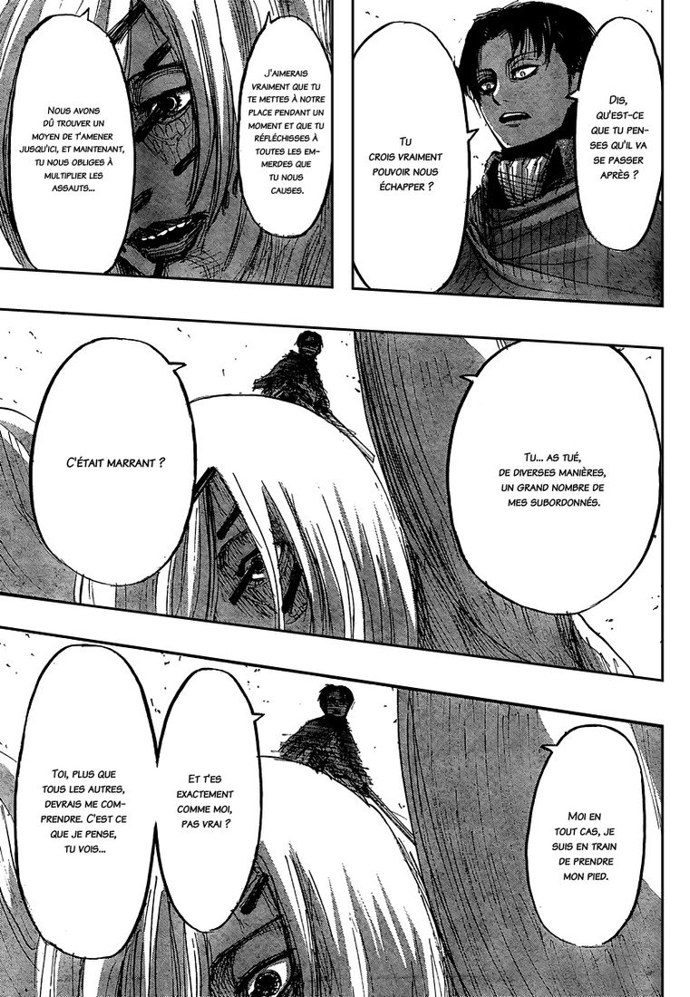 Read Shingeki no Kyojin (fr) Manga Online