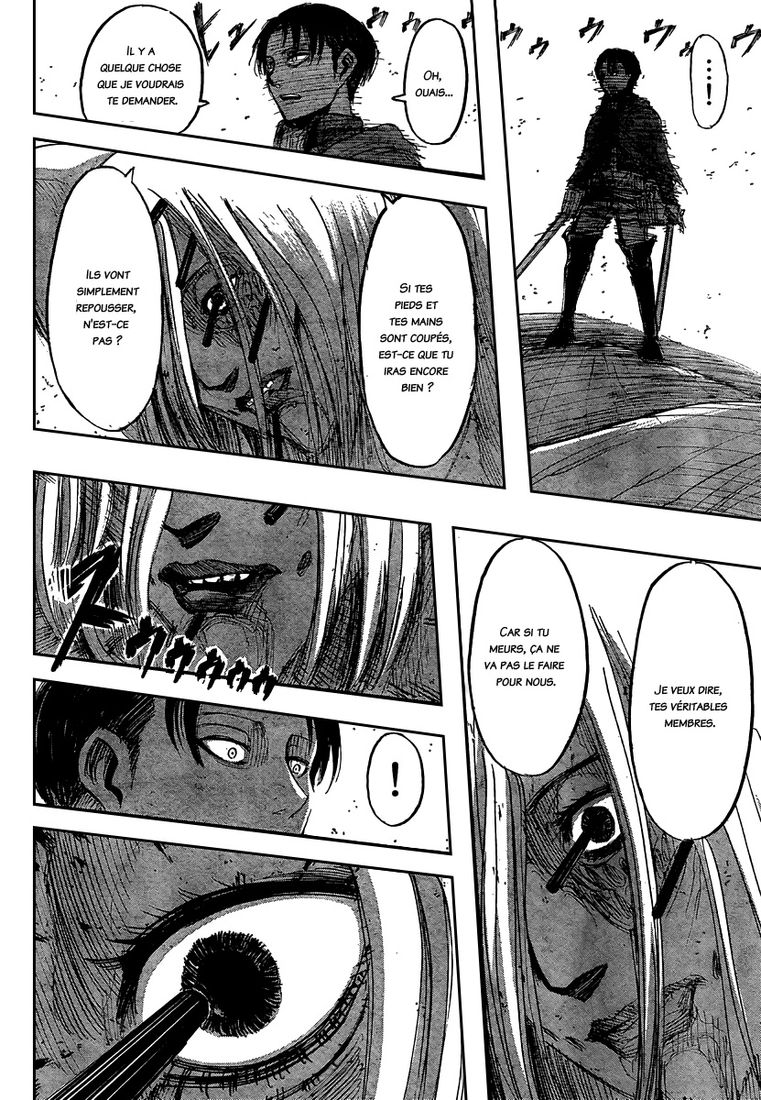 Read Shingeki no Kyojin (fr) Manga Online