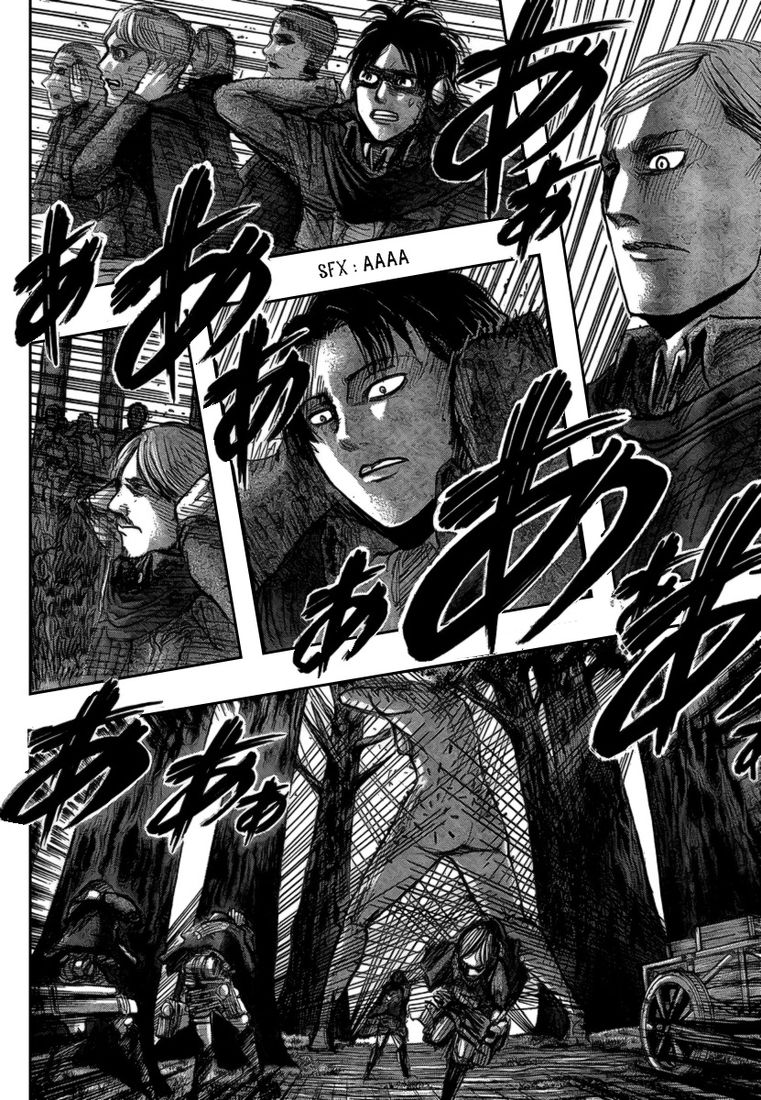 Read Shingeki no Kyojin (fr) Manga Online