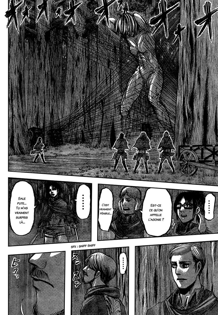 Read Shingeki no Kyojin (fr) Manga Online