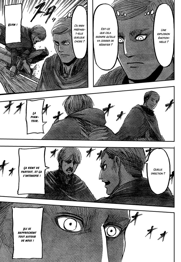Read Shingeki no Kyojin (fr) Manga Online