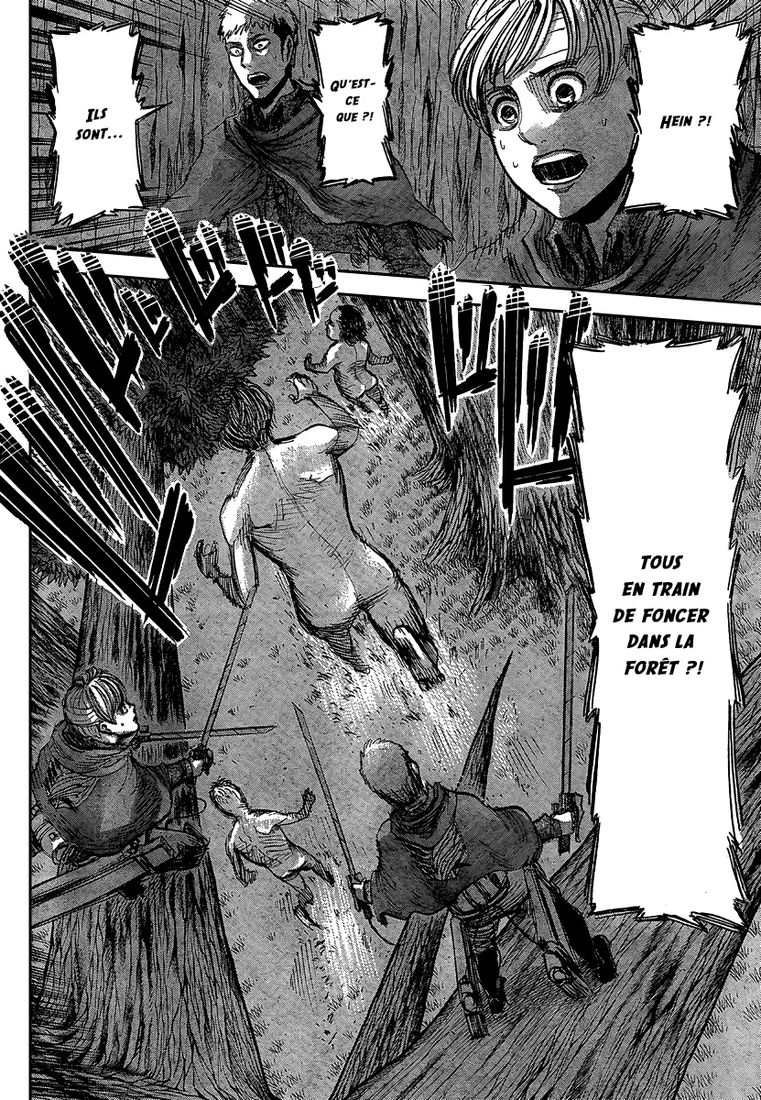 Read Shingeki no Kyojin (fr) Manga Online