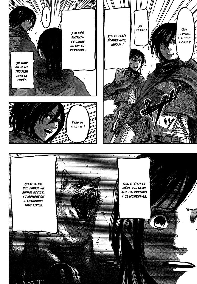 Read Shingeki no Kyojin (fr) Manga Online