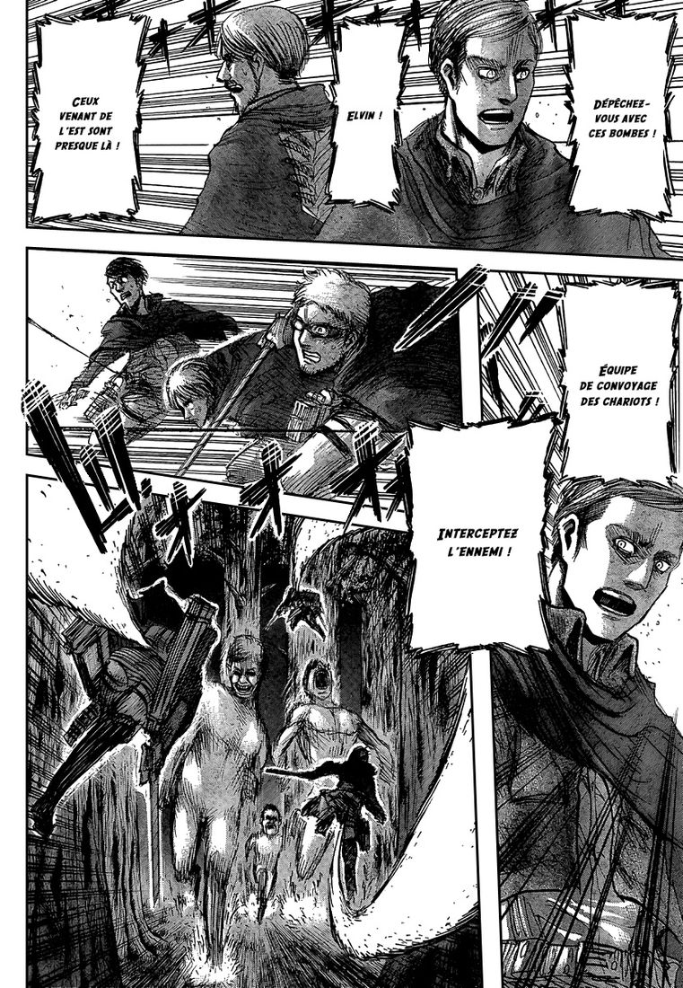 Read Shingeki no Kyojin (fr) Manga Online