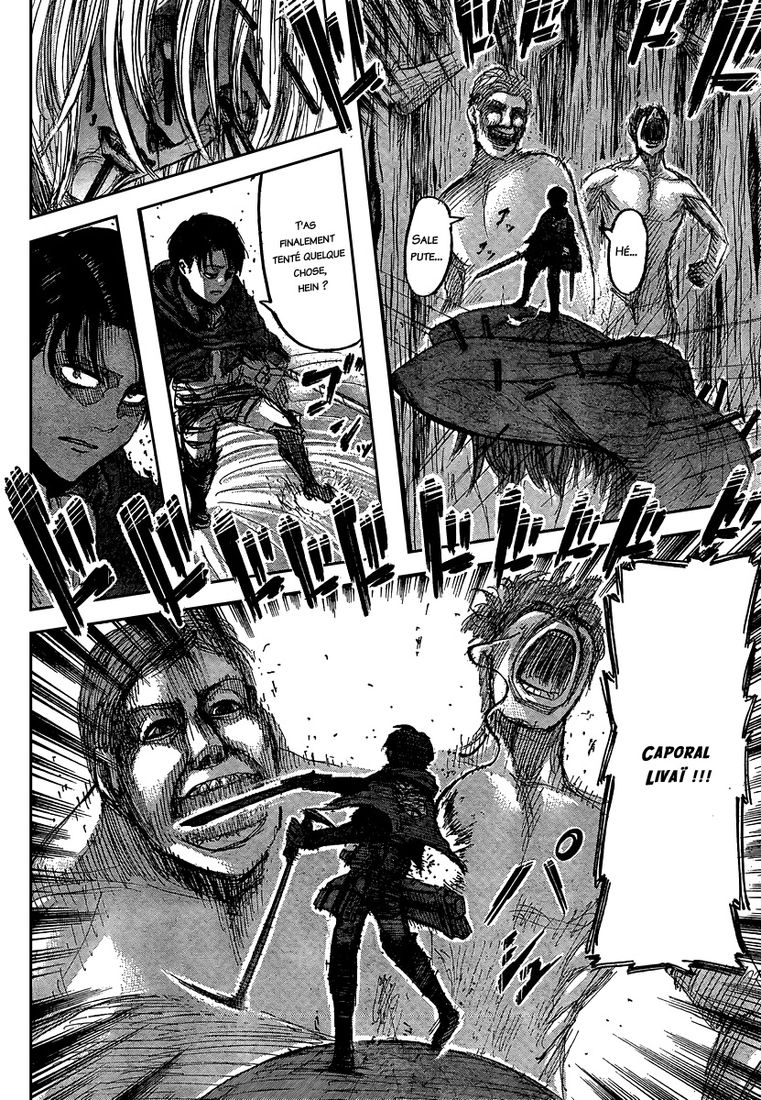 Read Shingeki no Kyojin (fr) Manga Online