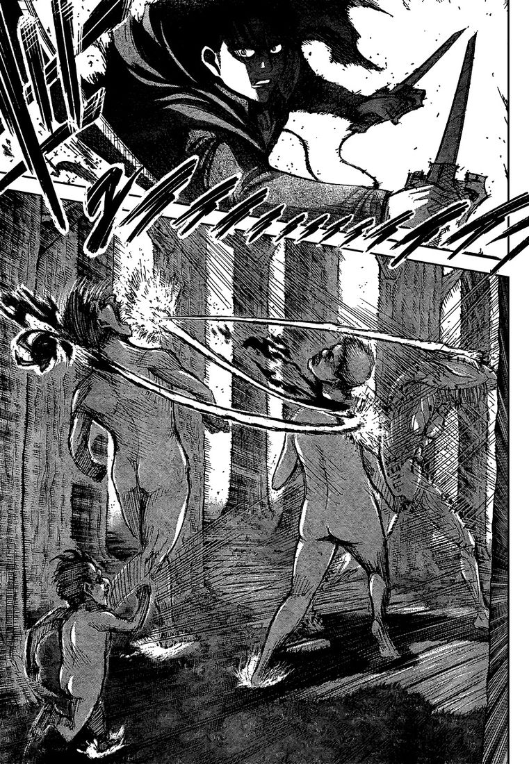 Read Shingeki no Kyojin (fr) Manga Online