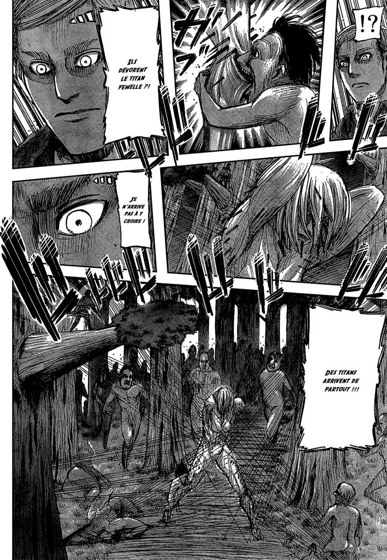 Read Shingeki no Kyojin (fr) Manga Online