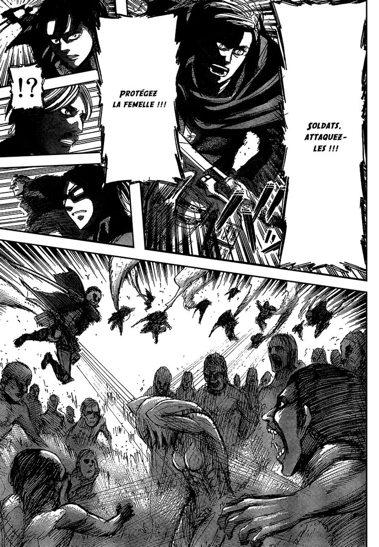 Read Shingeki no Kyojin (fr) Manga Online