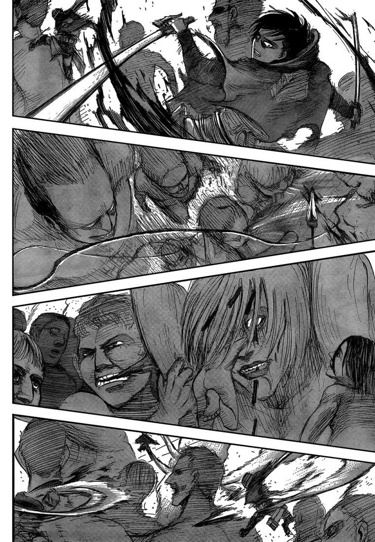 Read Shingeki no Kyojin (fr) Manga Online