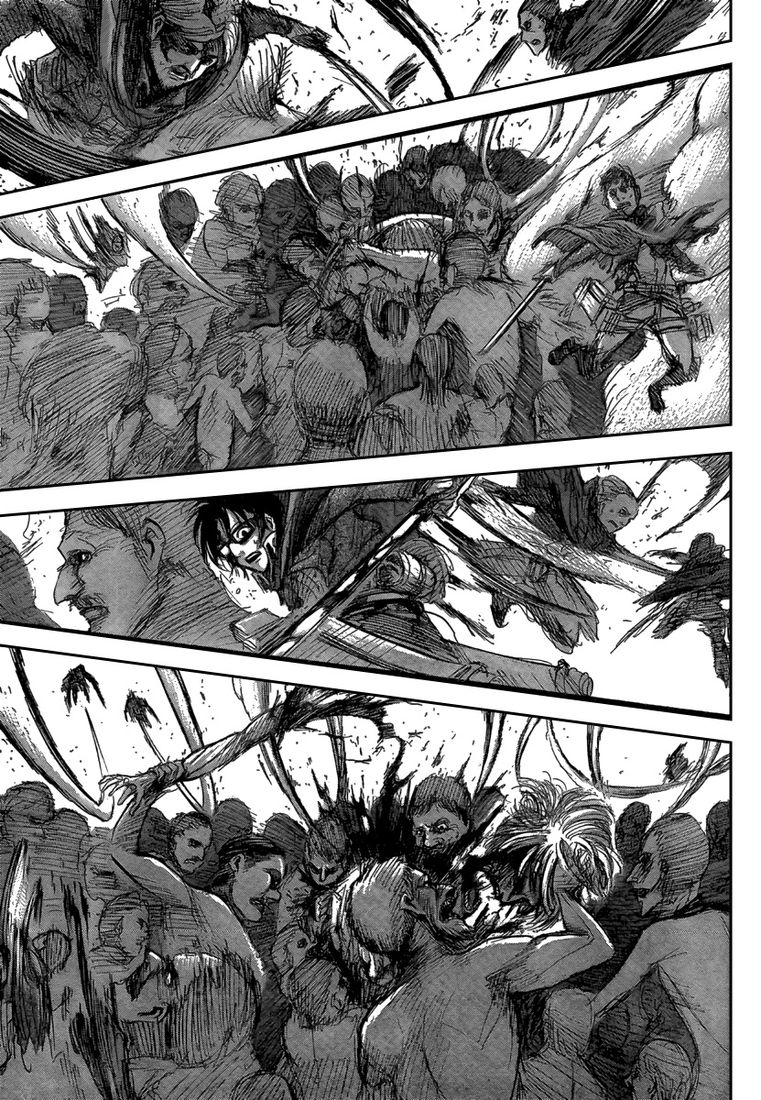 Read Shingeki no Kyojin (fr) Manga Online