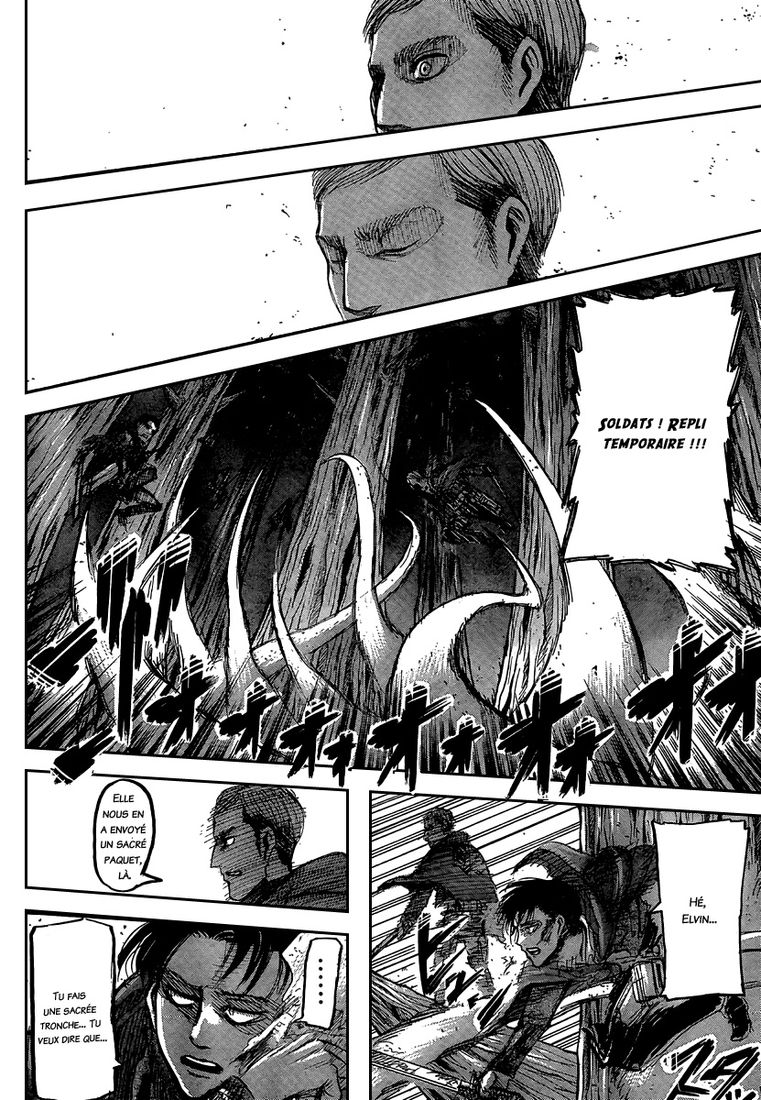 Read Shingeki no Kyojin (fr) Manga Online