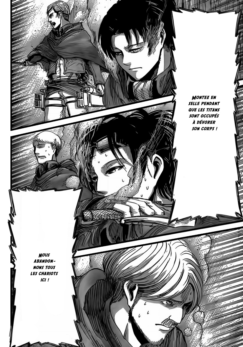 Read Shingeki no Kyojin (fr) Manga Online