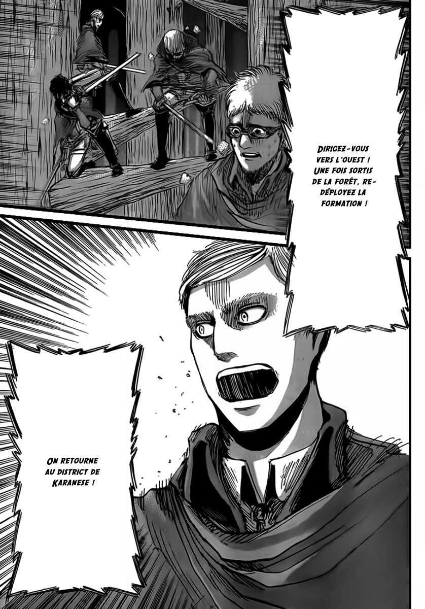 Read Shingeki no Kyojin (fr) Manga Online