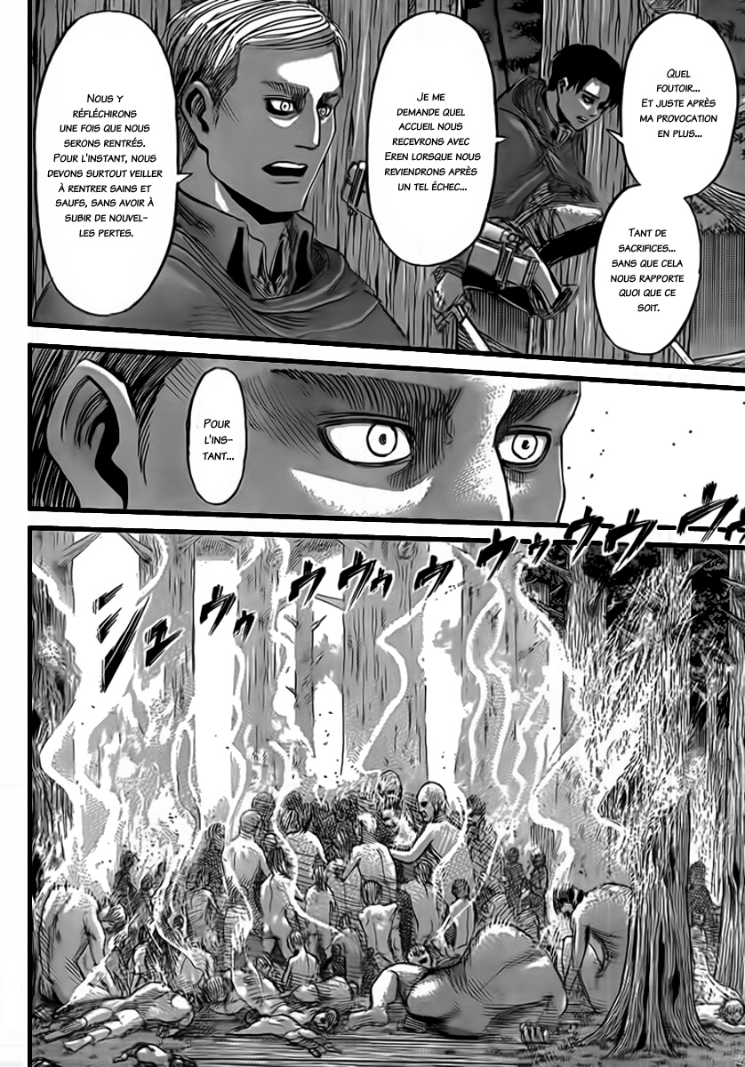 Read Shingeki no Kyojin (fr) Manga Online