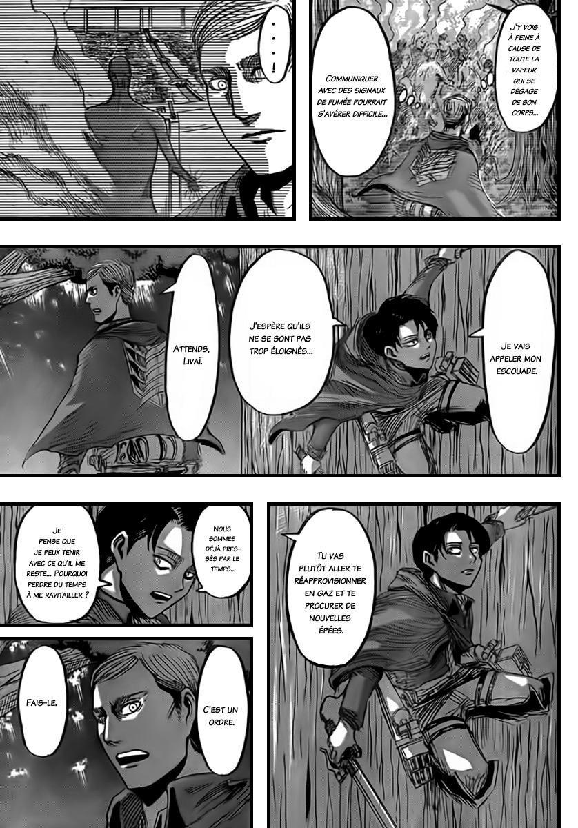 Read Shingeki no Kyojin (fr) Manga Online