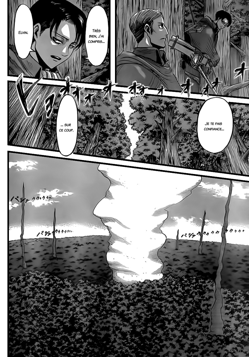 Read Shingeki no Kyojin (fr) Manga Online