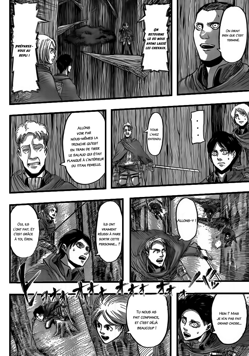 Read Shingeki no Kyojin (fr) Manga Online