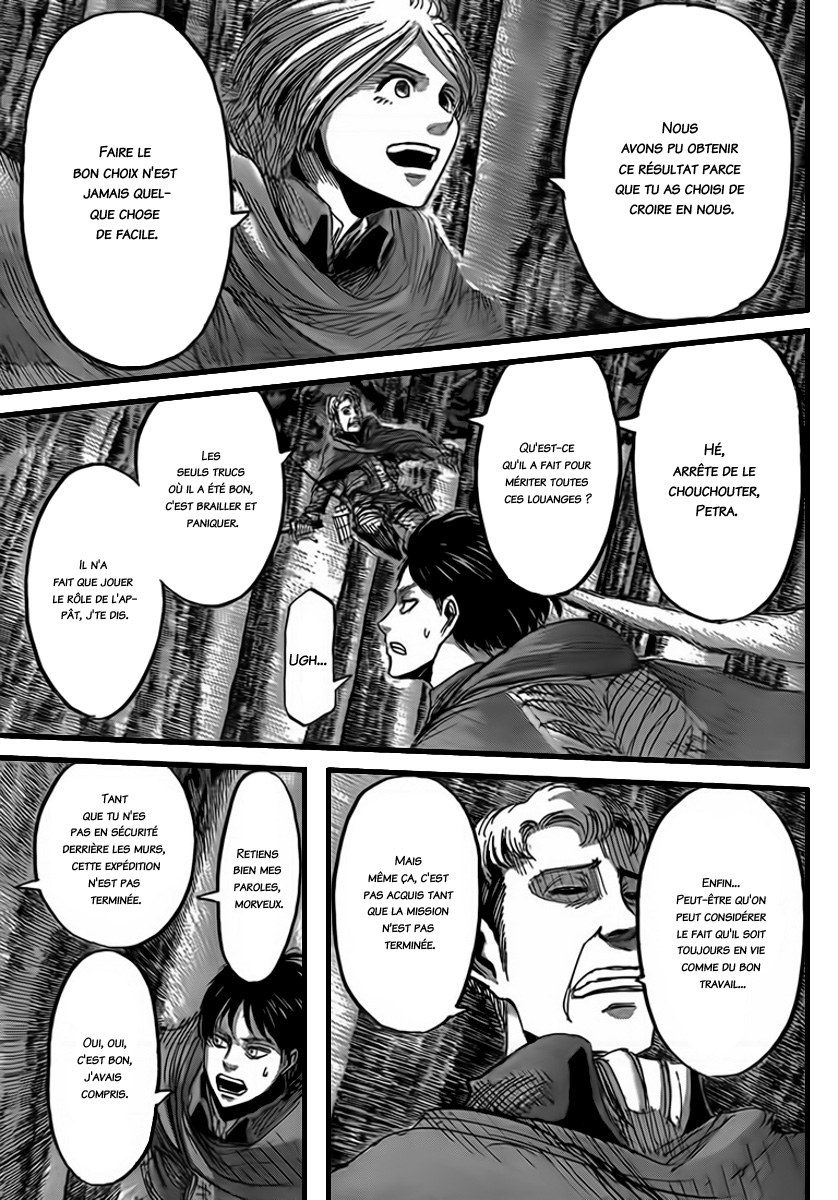 Read Shingeki no Kyojin (fr) Manga Online
