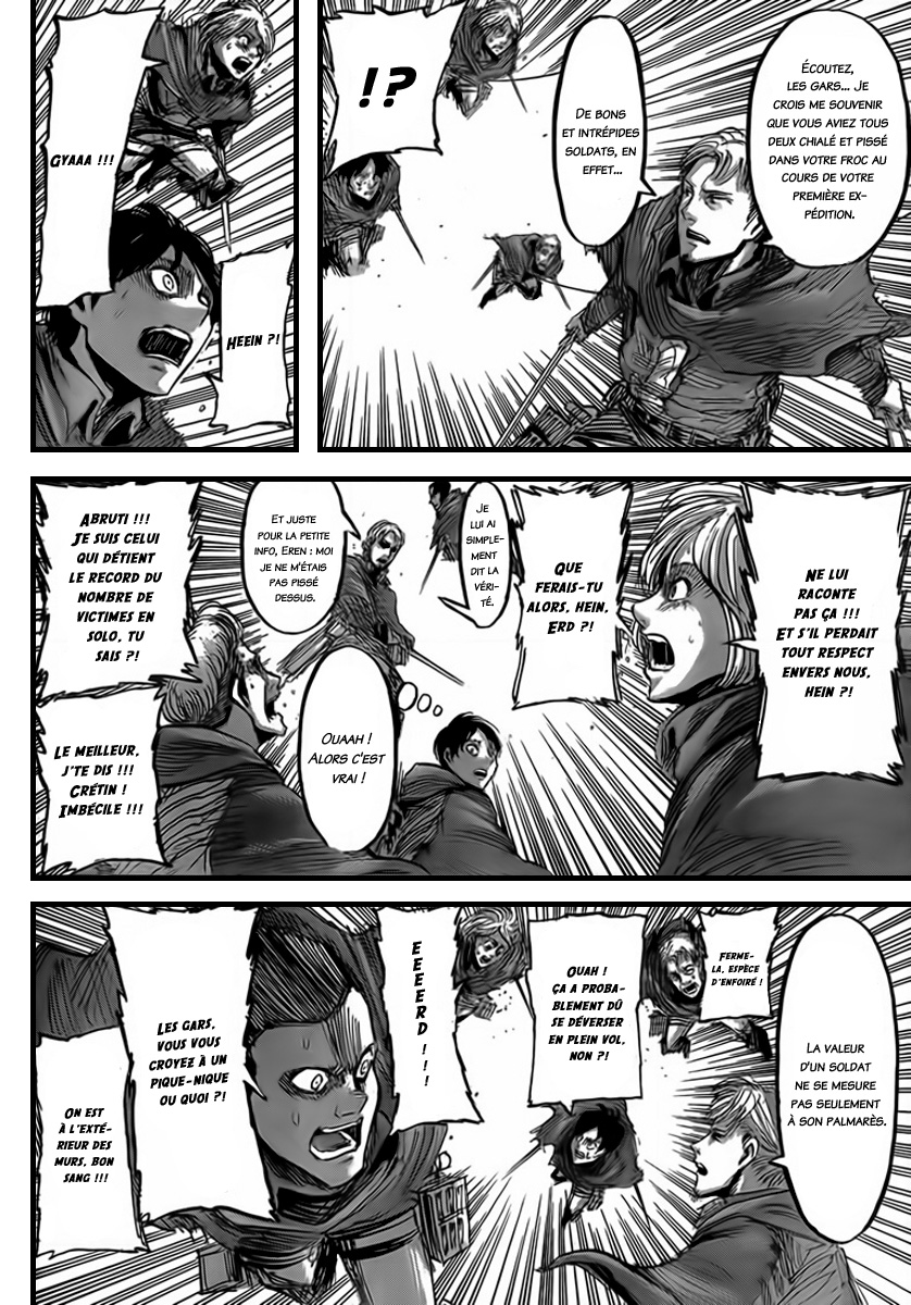 Read Shingeki no Kyojin (fr) Manga Online