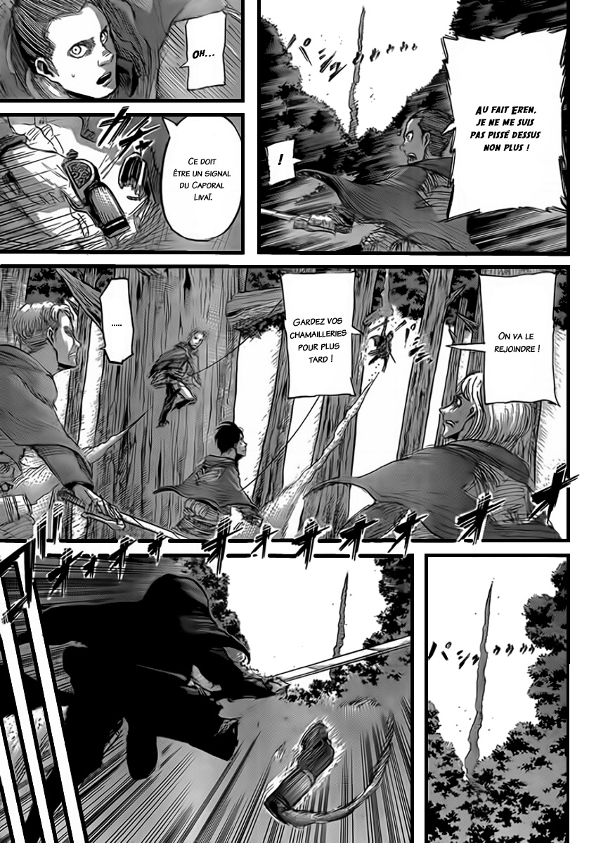 Read Shingeki no Kyojin (fr) Manga Online