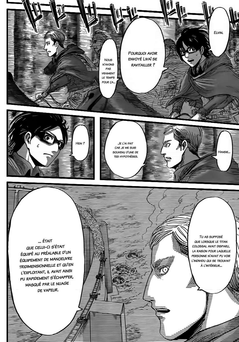 Read Shingeki no Kyojin (fr) Manga Online