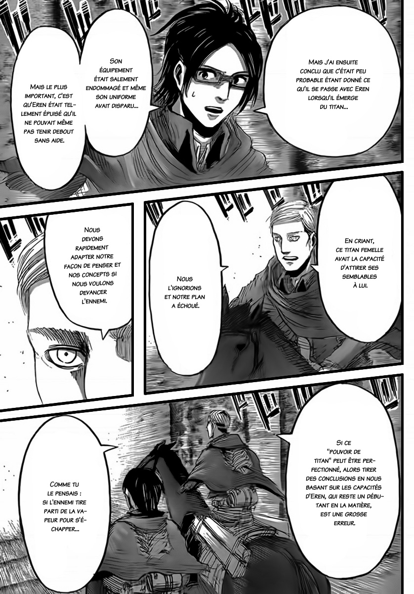 Read Shingeki no Kyojin (fr) Manga Online