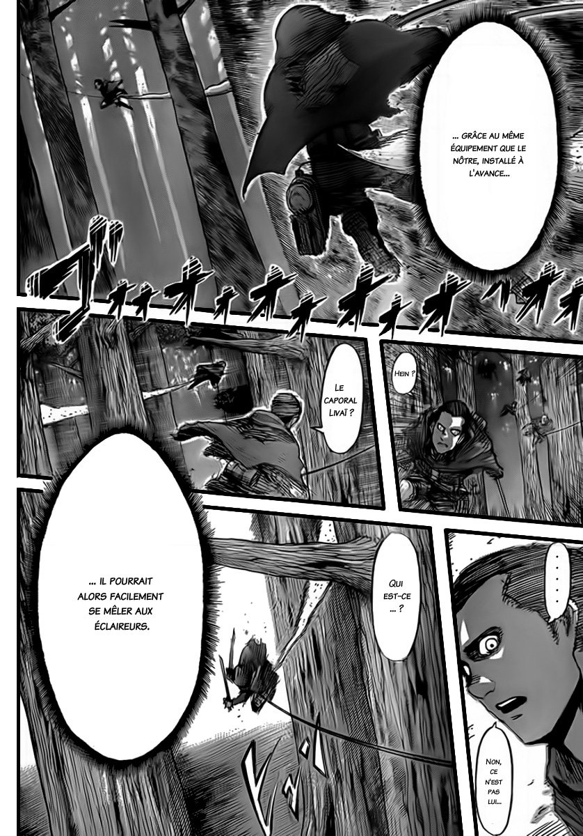 Read Shingeki no Kyojin (fr) Manga Online
