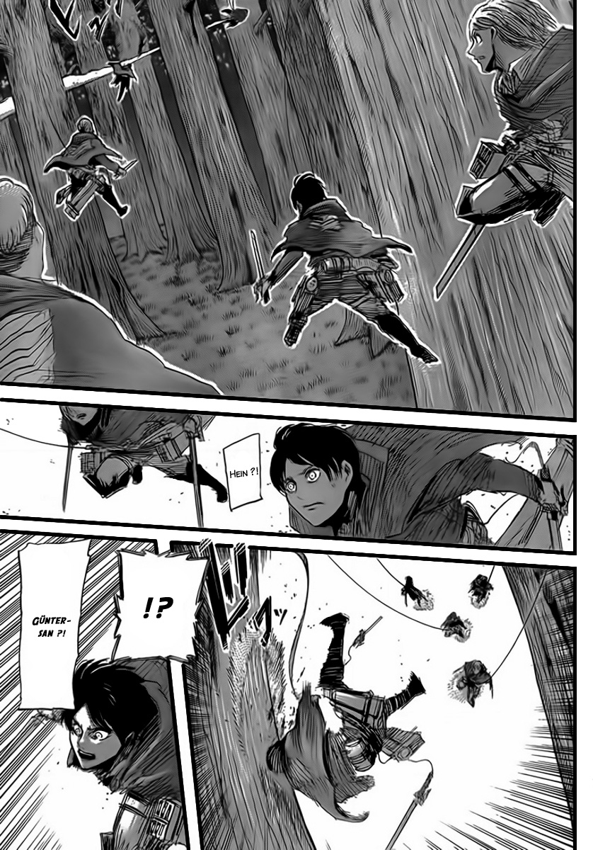 Read Shingeki no Kyojin (fr) Manga Online