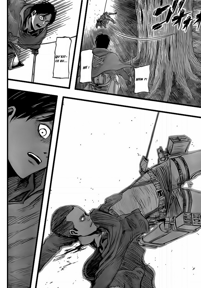 Read Shingeki no Kyojin (fr) Manga Online