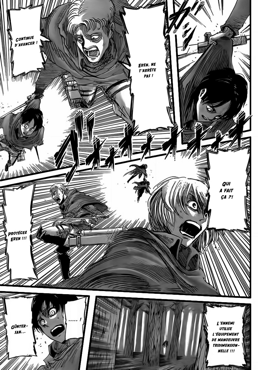 Read Shingeki no Kyojin (fr) Manga Online