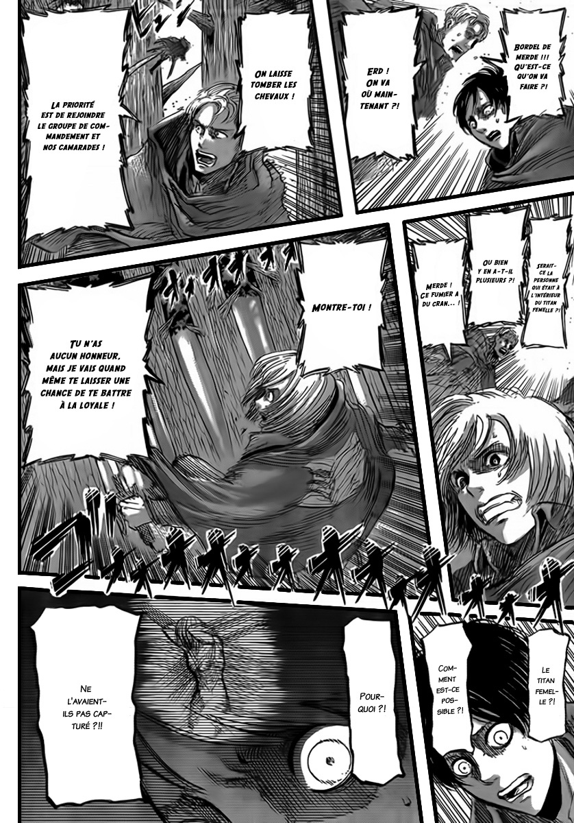 Read Shingeki no Kyojin (fr) Manga Online
