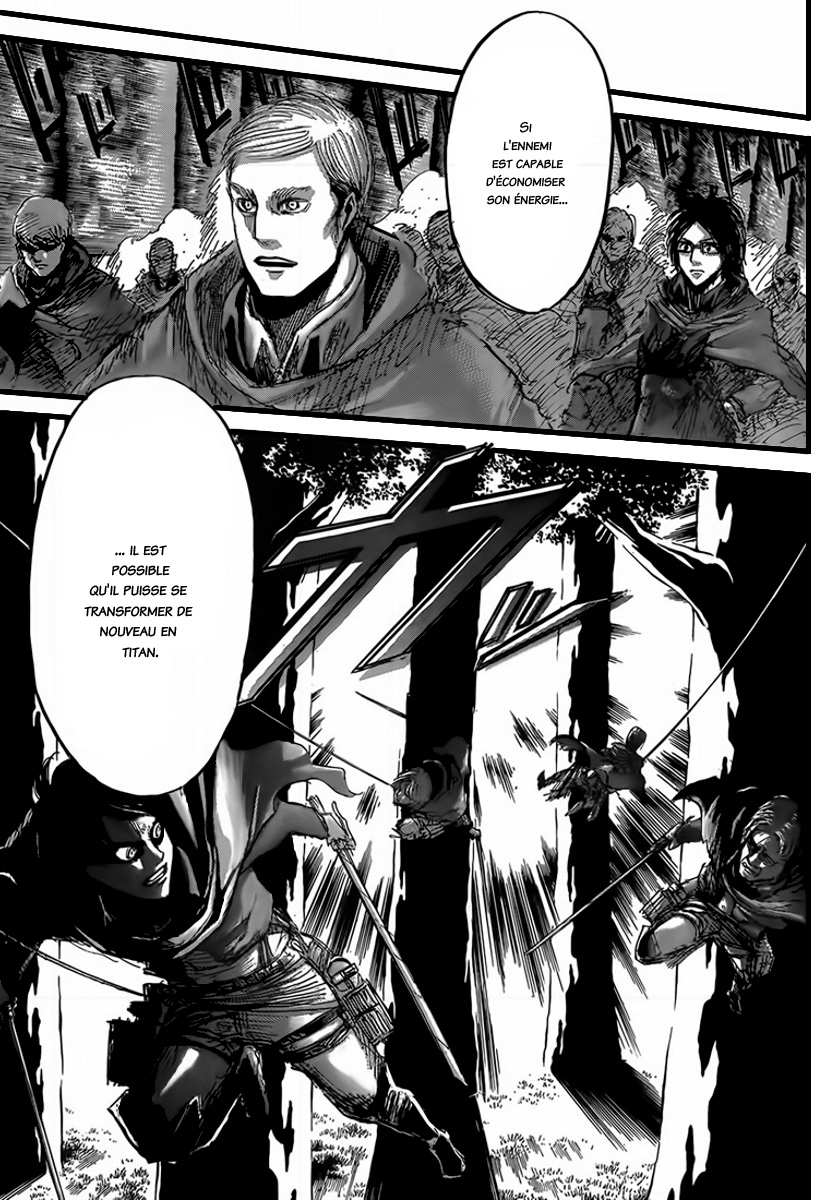 Read Shingeki no Kyojin (fr) Manga Online