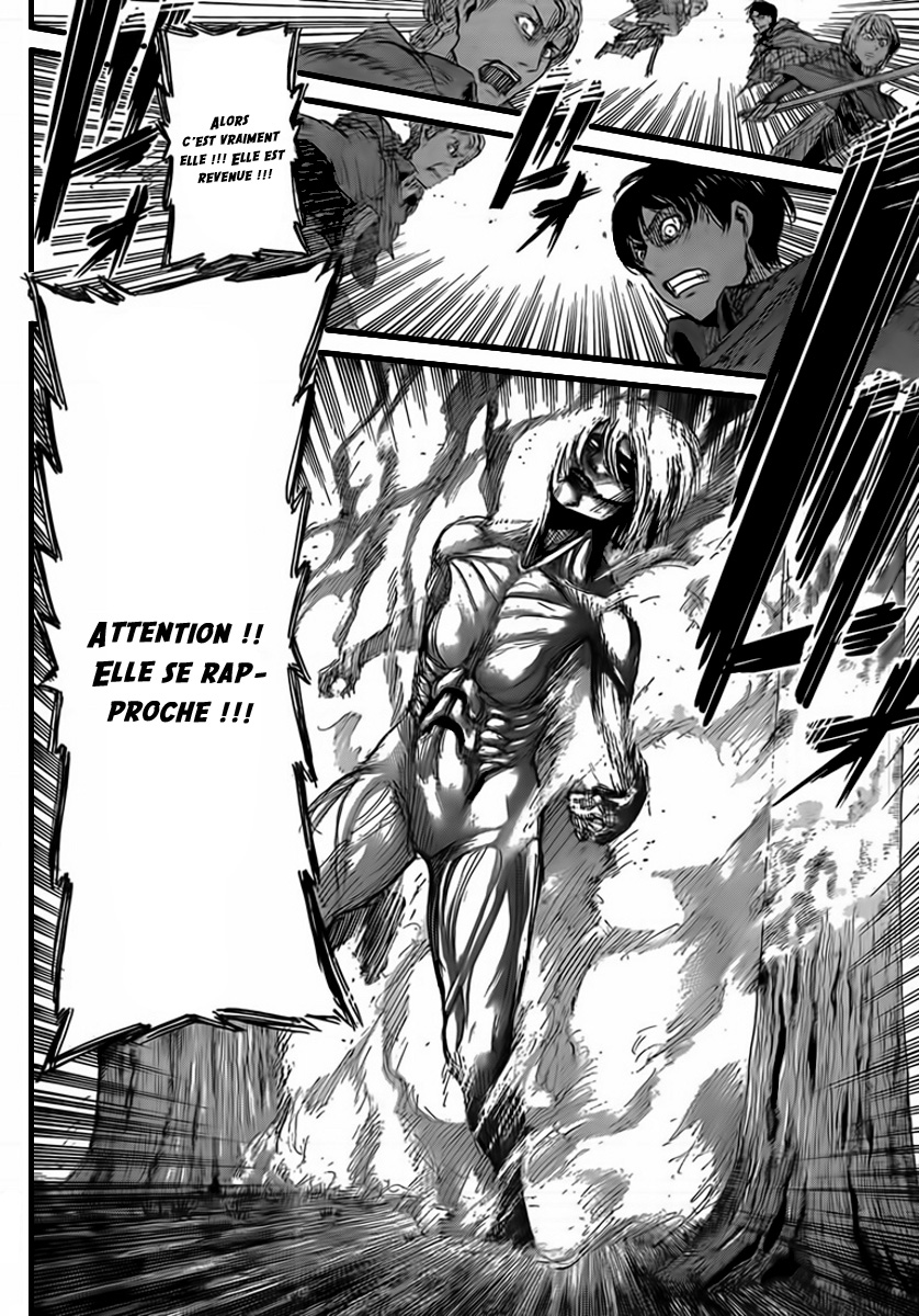 Read Shingeki no Kyojin (fr) Manga Online