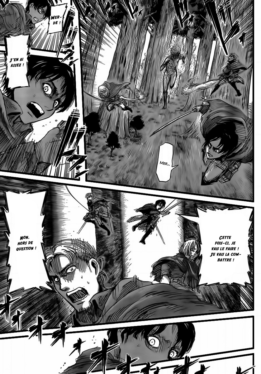 Read Shingeki no Kyojin (fr) Manga Online