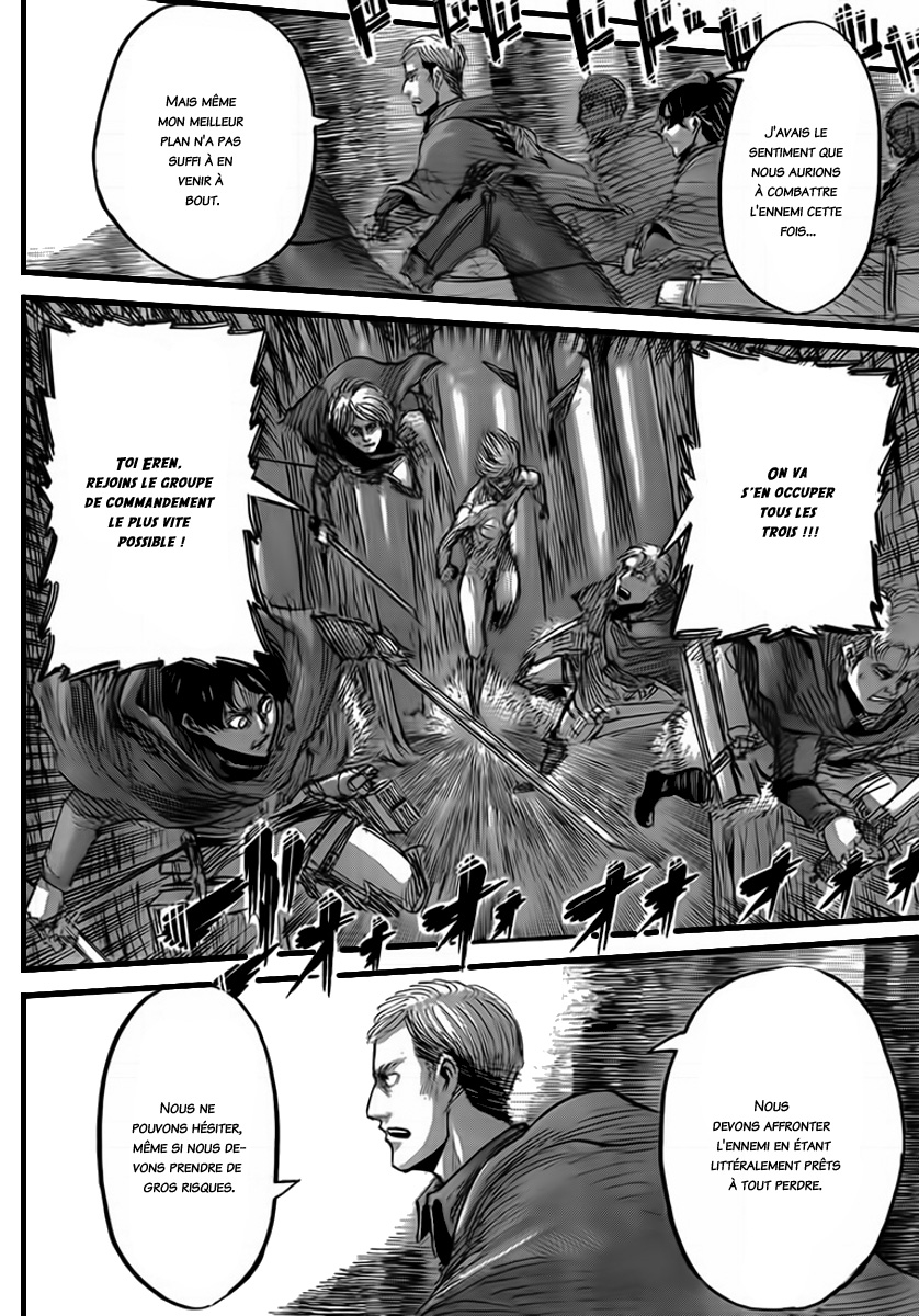 Read Shingeki no Kyojin (fr) Manga Online