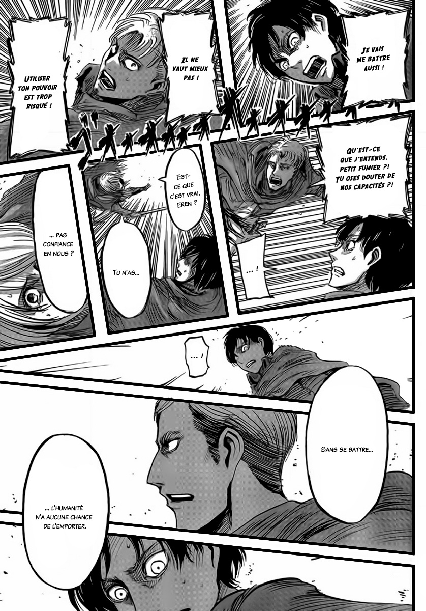 Read Shingeki no Kyojin (fr) Manga Online