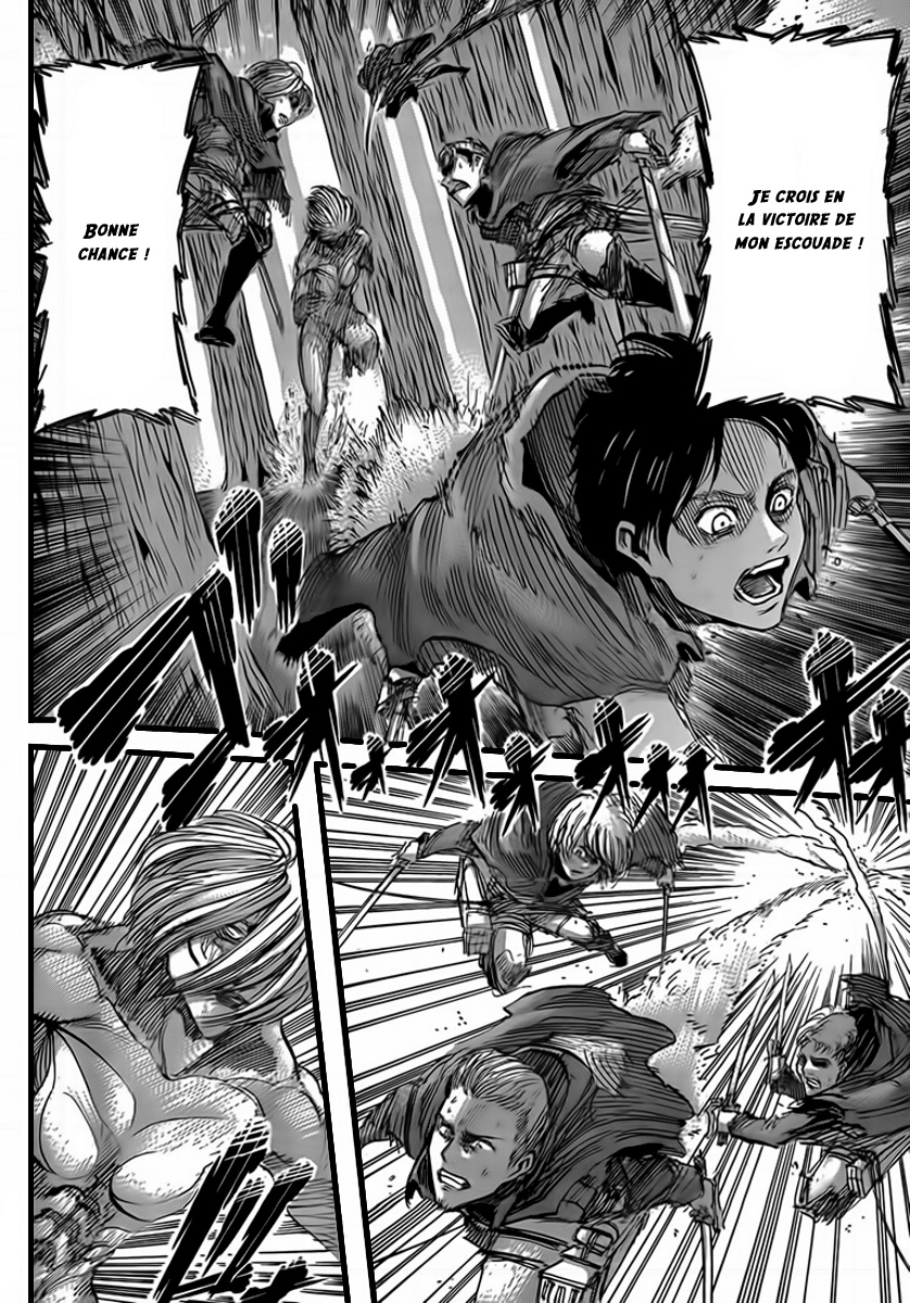 Read Shingeki no Kyojin (fr) Manga Online