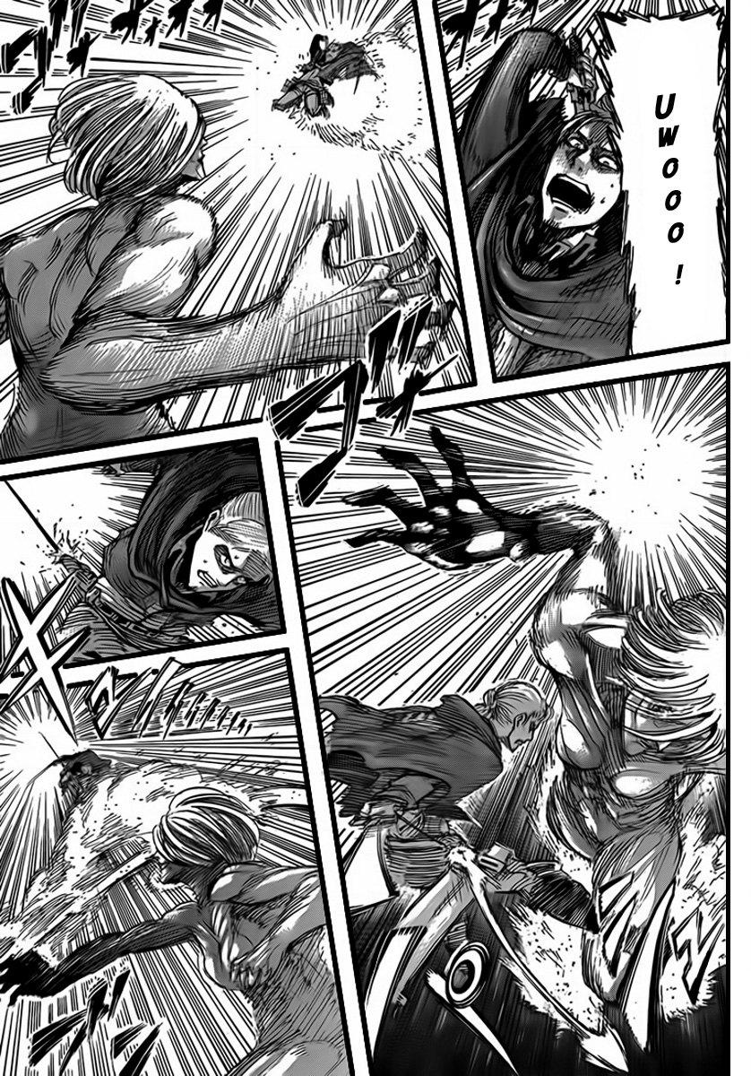 Read Shingeki no Kyojin (fr) Manga Online