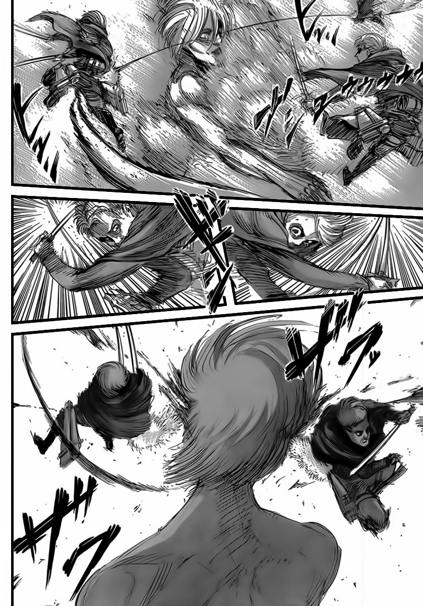 Read Shingeki no Kyojin (fr) Manga Online